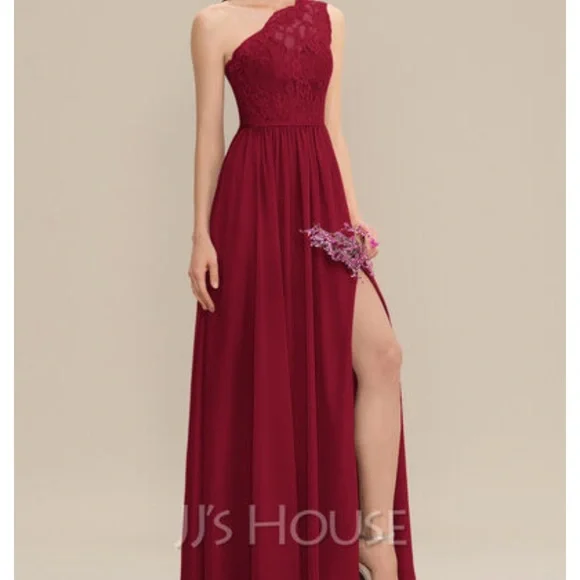 JJs House | Dresses | Nwt Jjs House Burgundy Bridesmaid Dress | Poshmark